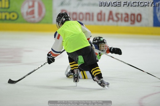 2012-06-22 Stage estivo hockey Asiago 0960 Partita